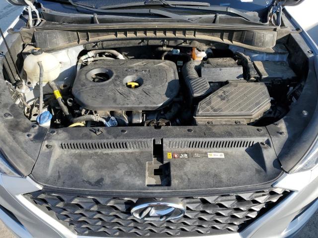 KM8J23A45LU082186 - 2020 HYUNDAI TUCSON SE SILVER photo 11