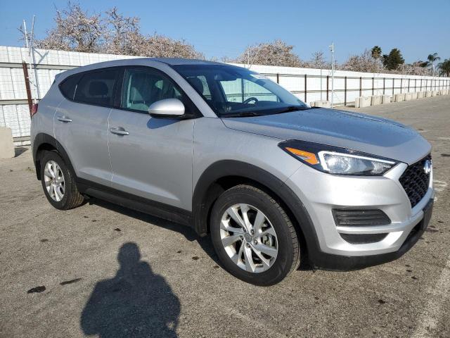 KM8J23A45LU082186 - 2020 HYUNDAI TUCSON SE SILVER photo 4