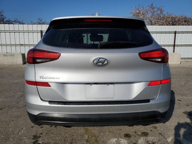 KM8J23A45LU082186 - 2020 HYUNDAI TUCSON SE SILVER photo 6