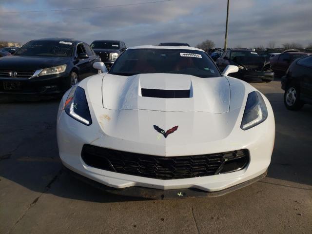 1G1YA2D74E5132121 - 2014 CHEVROLET CORVETTE STINGRAY 1LT WHITE photo 5