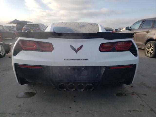 1G1YA2D74E5132121 - 2014 CHEVROLET CORVETTE STINGRAY 1LT WHITE photo 6