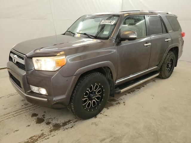 JTEBU5JRXC5082071 - 2012 TOYOTA 4RUNNER SR5 GRAY photo 1