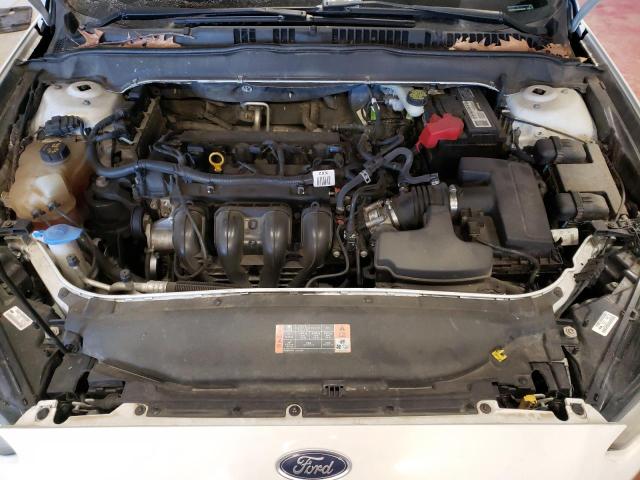 3FA6P0H79GR284493 - 2016 FORD FUSION SE WHITE photo 11