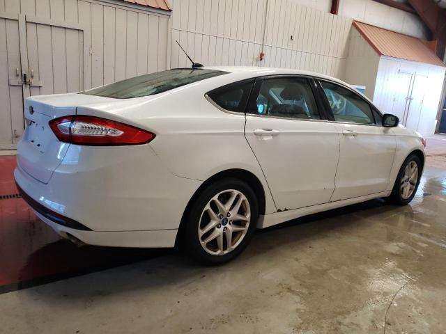 3FA6P0H79GR284493 - 2016 FORD FUSION SE WHITE photo 3