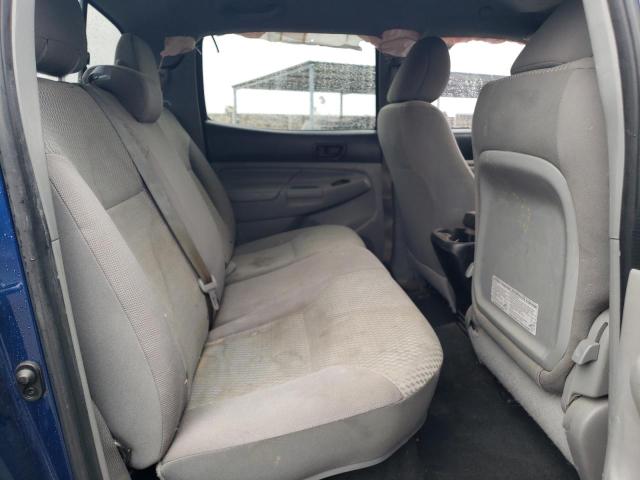 5TFJU4GN0FX073189 - 2015 TOYOTA TACOMA DOUBLE CAB PRERUNNER BLUE photo 10