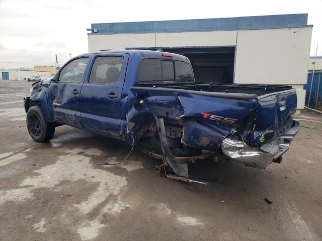 5TFJU4GN0FX073189 - 2015 TOYOTA TACOMA DOUBLE CAB PRERUNNER BLUE photo 2