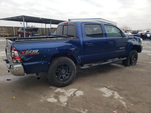 5TFJU4GN0FX073189 - 2015 TOYOTA TACOMA DOUBLE CAB PRERUNNER BLUE photo 3