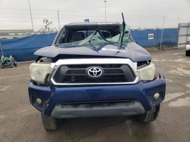 5TFJU4GN0FX073189 - 2015 TOYOTA TACOMA DOUBLE CAB PRERUNNER BLUE photo 5
