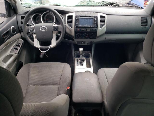 5TFJU4GN0FX073189 - 2015 TOYOTA TACOMA DOUBLE CAB PRERUNNER BLUE photo 8