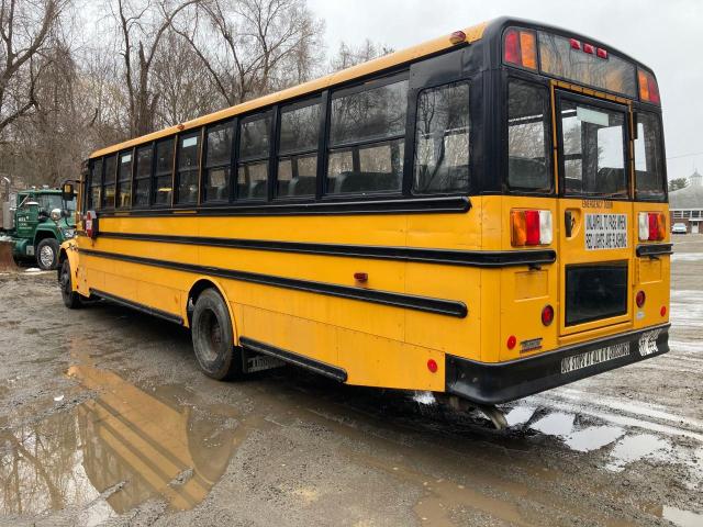 4UZABRDU0ECFF5286 - 2014 FREIGHTLINER CHASSIS B2B YELLOW photo 3