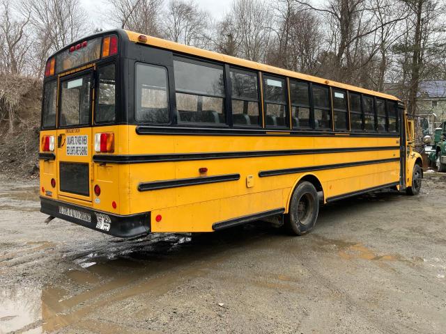 4UZABRDU0ECFF5286 - 2014 FREIGHTLINER CHASSIS B2B YELLOW photo 4