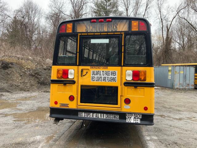 4UZABRDU0ECFF5286 - 2014 FREIGHTLINER CHASSIS B2B YELLOW photo 9