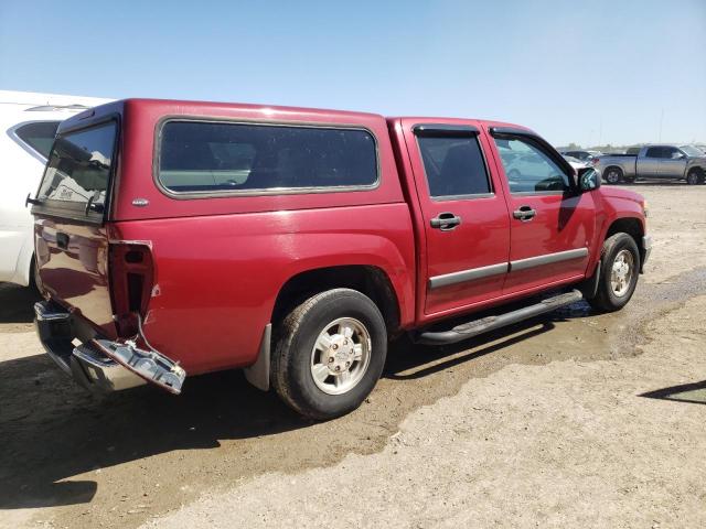 1GCCS138268187251 - 2006 CHEVROLET COLORADO MAROON photo 3