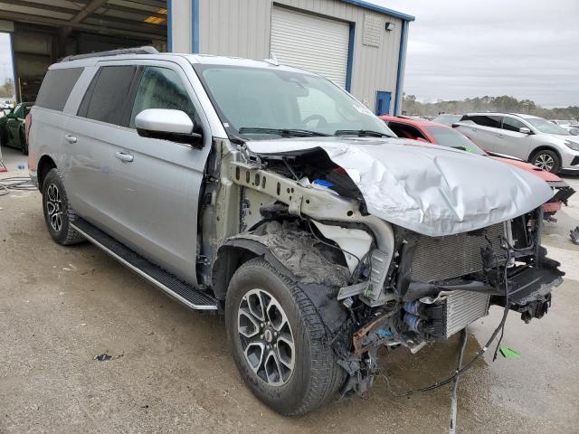 1FMJK1H84PEA14720 - 2023 FORD EXPEDITION MAX XLT SILVER photo 4