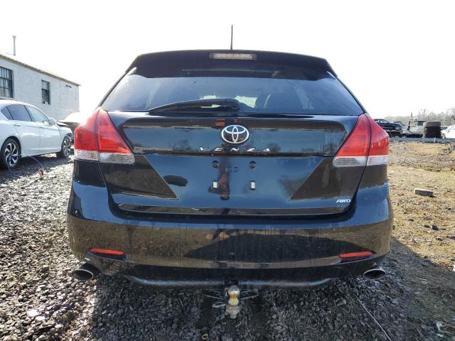 4T3BK11A59U014937 - 2009 TOYOTA VENZA BLACK photo 6