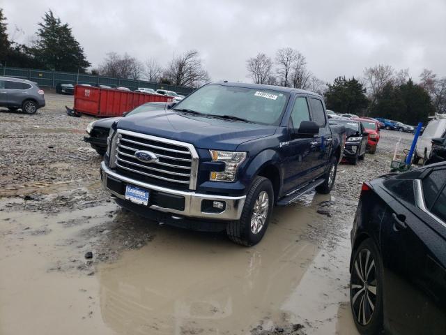 2016 FORD F150 SUPERCREW, 