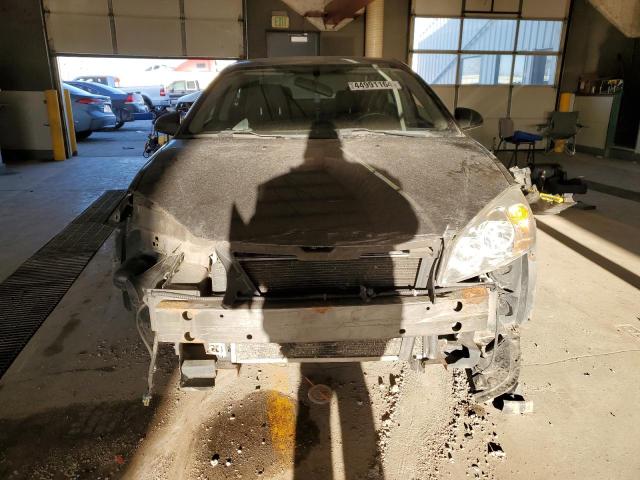 1G2ZG528954159106 - 2005 PONTIAC G6 CHARCOAL photo 5