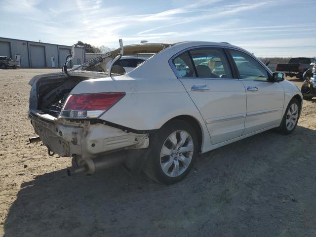 1HGCP36858A085285 - 2008 HONDA ACCORD EXL WHITE photo 3