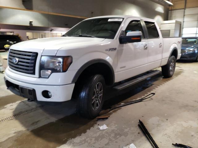 1FTFW1ET4CKD20142 - 2012 FORD F150 SUPERCREW WHITE photo 1