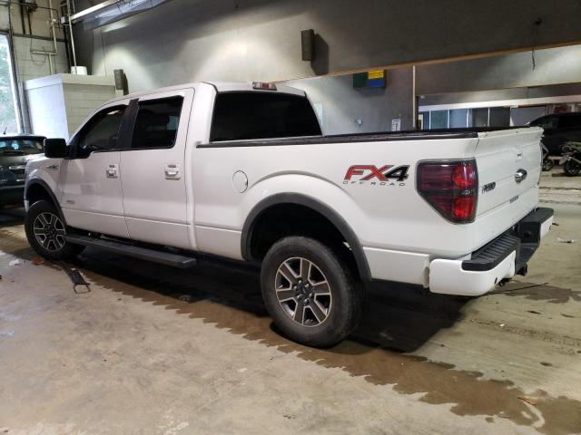 1FTFW1ET4CKD20142 - 2012 FORD F150 SUPERCREW WHITE photo 2