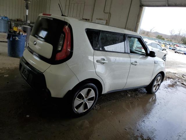 KNDJN2A29F7774703 - 2015 KIA SOUL WHITE photo 3