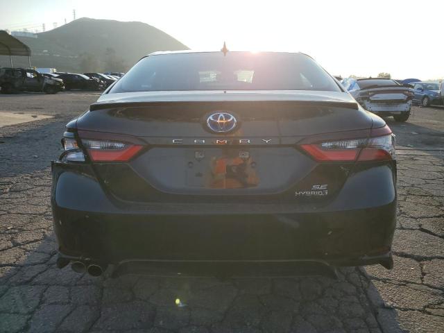 4T1S31AK9PU620527 - 2023 TOYOTA CAMRY SE NIGHT SHADE BLACK photo 6