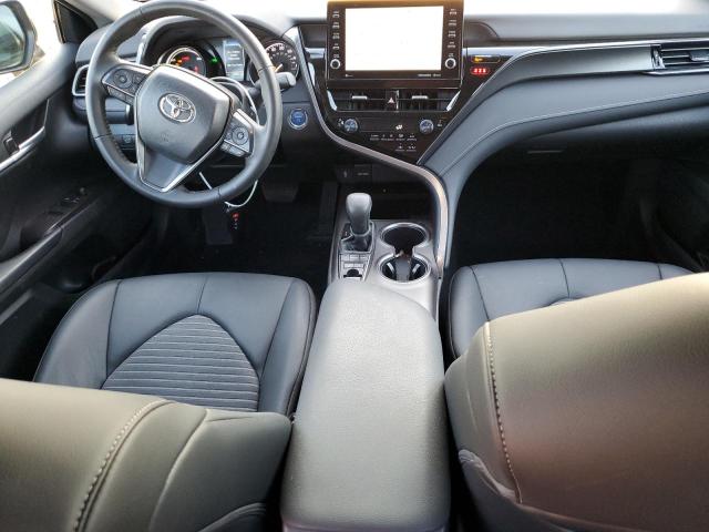 4T1S31AK9PU620527 - 2023 TOYOTA CAMRY SE NIGHT SHADE BLACK photo 8