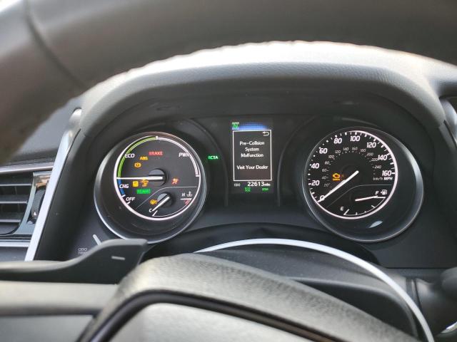 4T1S31AK9PU620527 - 2023 TOYOTA CAMRY SE NIGHT SHADE BLACK photo 9