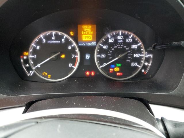 19UDE2F39GA018597 - 2016 ACURA ILX BASE WATCH PLUS BLACK photo 9