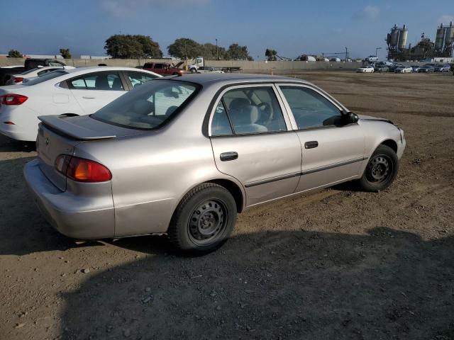 2T1BR12E2WC042195 - 1998 TOYOTA COROLLA VE TAN photo 3