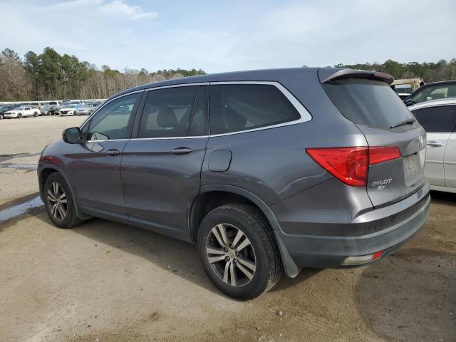 5FNYF6H35GB097503 - 2016 HONDA PILOT EX GRAY photo 2