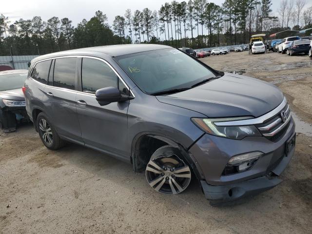 5FNYF6H35GB097503 - 2016 HONDA PILOT EX GRAY photo 4