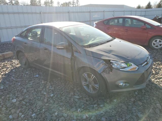 1FADP3F23EL386061 - 2014 FORD FOCUS SE GRAY photo 4