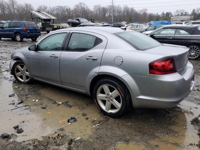 1C3CDZAB6DN516995 - 2013 DODGE AVENGER SE GRAY photo 2