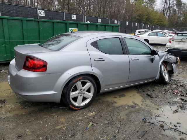 1C3CDZAB6DN516995 - 2013 DODGE AVENGER SE GRAY photo 3