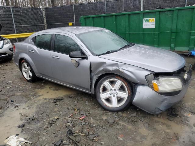 1C3CDZAB6DN516995 - 2013 DODGE AVENGER SE GRAY photo 4