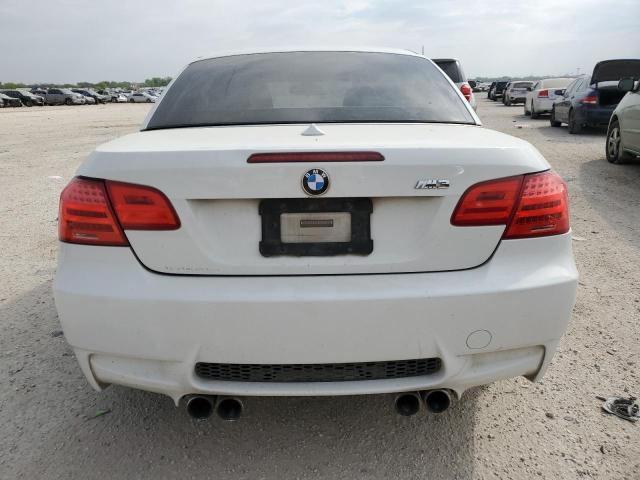 WBSDX9C55BE399401 - 2011 BMW M3 WHITE photo 6