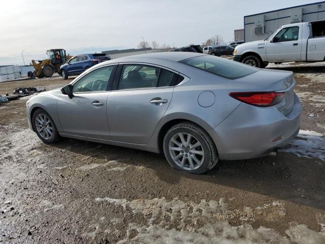 JM1GJ1U68E1149578 - 2014 MAZDA 6 SPORT SILVER photo 2