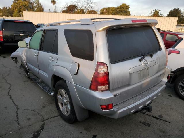 JTEZT17R040014622 - 2004 TOYOTA 4RUNNER LIMITED SILVER photo 2