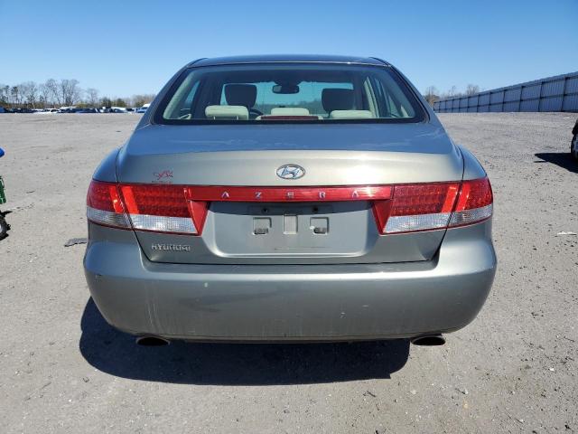 KMHFC46F57A187921 - 2007 HYUNDAI AZERA SE GREEN photo 6