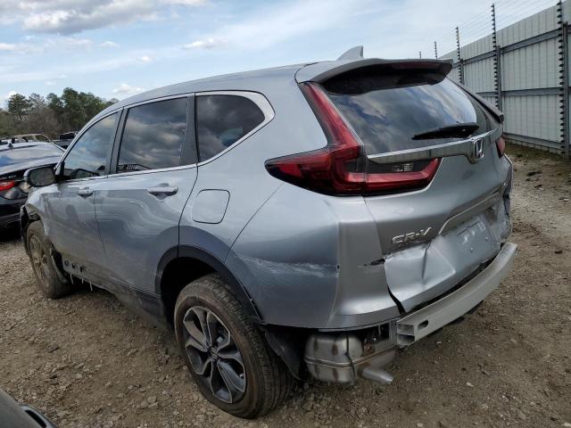 7FARW2H53NE051572 - 2022 HONDA CR-V EX GRAY photo 2