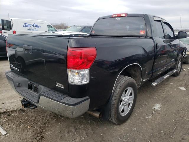 5TFRM5F12BX025775 - 2011 TOYOTA TUNDRA DOUBLE CAB SR5 BLACK photo 3