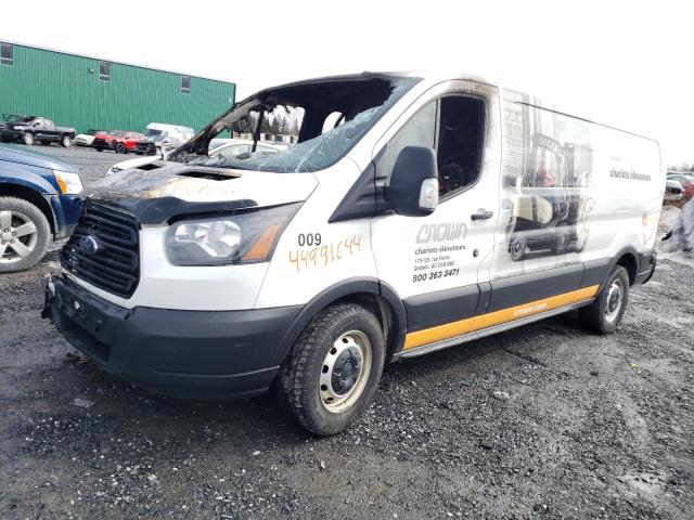 1FTYR2ZM6KKA22098 - 2019 FORD TRANSIT T-250 WHITE photo 1