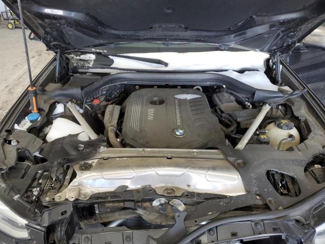 5UXTS3C54JLA45802 - 2018 BMW X3 XDRIVEM40I შავი ფოტო 12