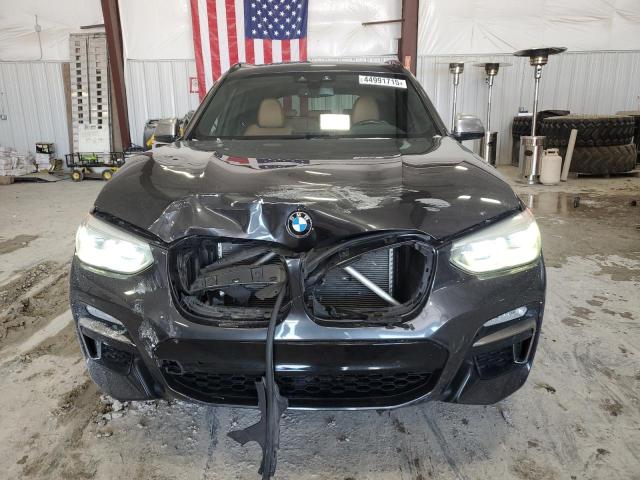 5UXTS3C54JLA45802 - 2018 BMW X3 XDRIVEM40I შავი ფოტო 5