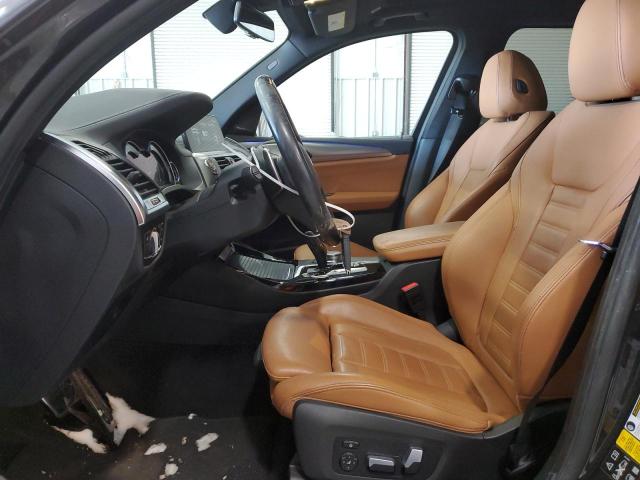 5UXTS3C54JLA45802 - 2018 BMW X3 XDRIVEM40I შავი ფოტო 7