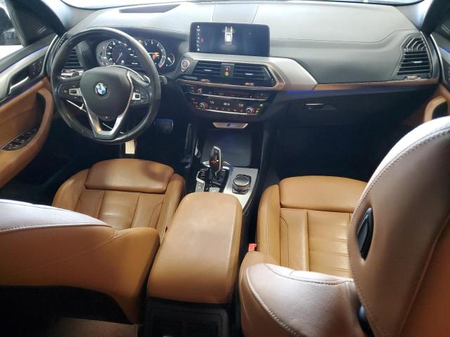 5UXTS3C54JLA45802 - 2018 BMW X3 XDRIVEM40I შავი ფოტო 8