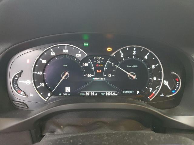 5UXTS3C54JLA45802 - 2018 BMW X3 XDRIVEM40I შავი ფოტო 9