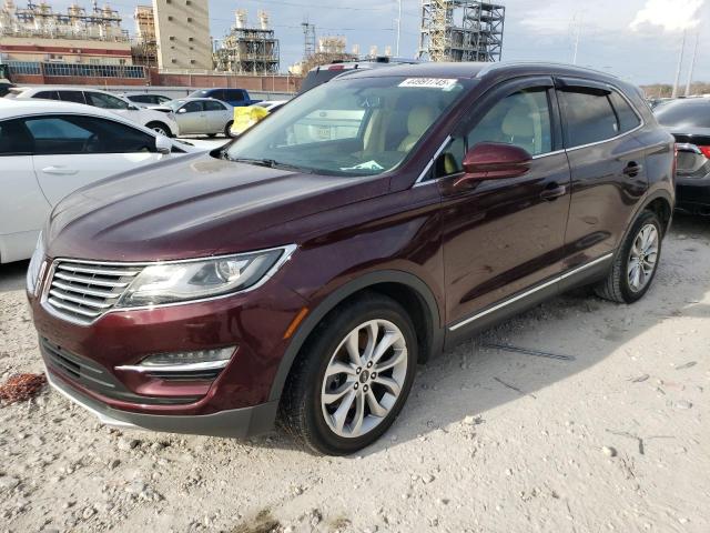 5LMCJ2C90GUJ00658 - 2016 LINCOLN MKC SELECT Բորդո լուսանկար 1