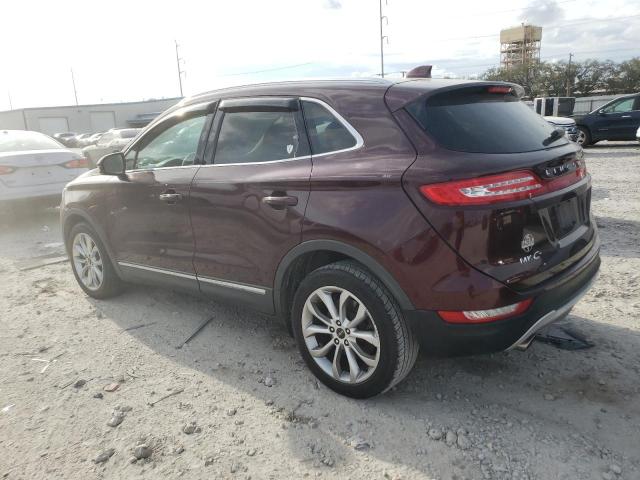 5LMCJ2C90GUJ00658 - 2016 LINCOLN MKC SELECT Բորդո լուսանկար 2